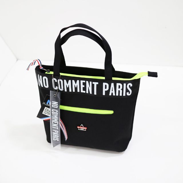 新品☆NO COMMENT PARIS ラウンドバッグスモール