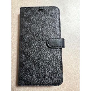 コーチ(COACH)のiPhone11pro  MAX   COACH  本革  手帳カバー(iPhoneケース)