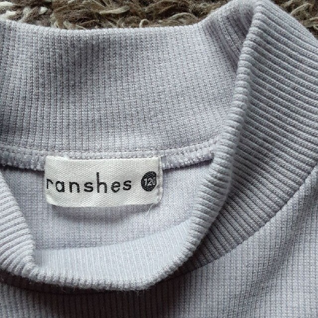 Branshes(ブランシェス)のブランシェスワンピース　120　女の子 キッズ/ベビー/マタニティのキッズ服女の子用(90cm~)(ワンピース)の商品写真