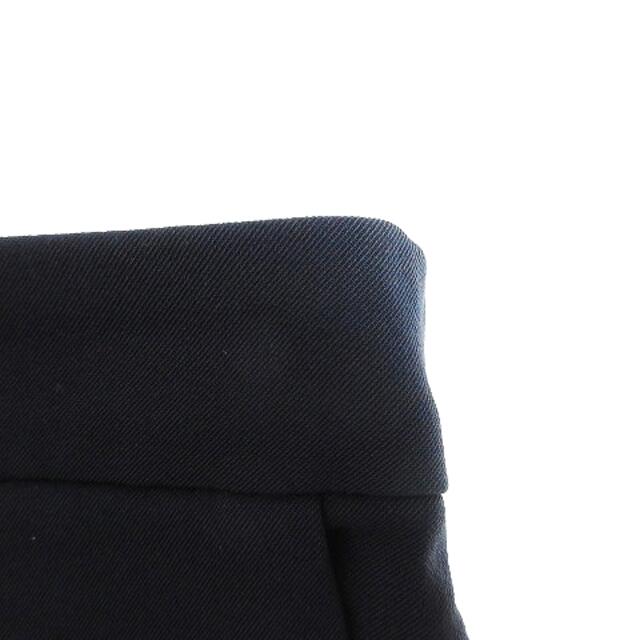 DIANE von FURSTENBERG(ダイアンフォンファステンバーグ)のダイアンフォンファステンバーグ パンツ テーパード アンクル丈 タック 0 紺 レディースのパンツ(その他)の商品写真