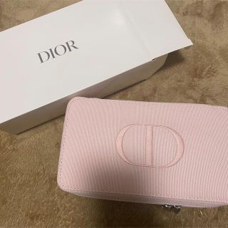 ディオール(Dior)のdior ノベルティ ポーチ アクセサリーケース(ポーチ)