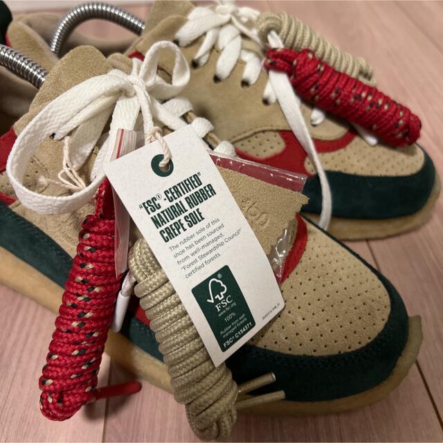 Clarks - KITH キス Clarks クラークス LOCKHILL US6 24cmの通販 Clarks - KITH キス Clarks クラークス LOCKHILL US6 24cmの通販