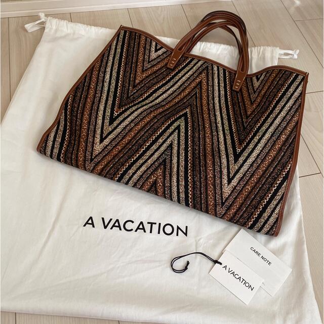 A VACATION トートバッグ