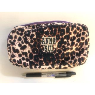 アナスイ(ANNA SUI)のANNA SUI 豹柄 ビッグコスメポーチ   アナスイ(ポーチ)