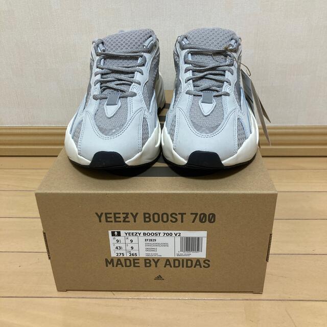 adidas  YEEZY BOOST 700  static靴/シューズ