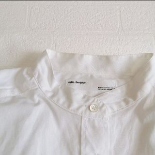 L'Appartement No Collar Long Shirt シャツ