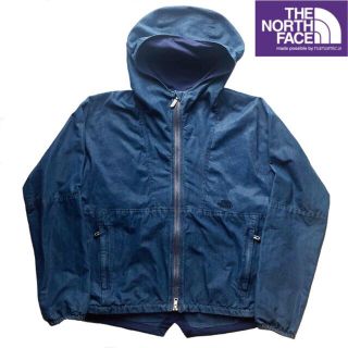 ザノースフェイス(THE NORTH FACE)のザ・ノース・フェイス パープルレーベル/インディゴパーカ（WS)・レディース(ブルゾン)