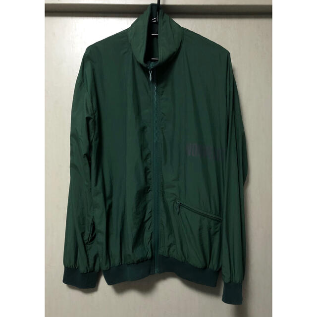 ESSAY High Neck Jersey Blouson ナイロンジャケット