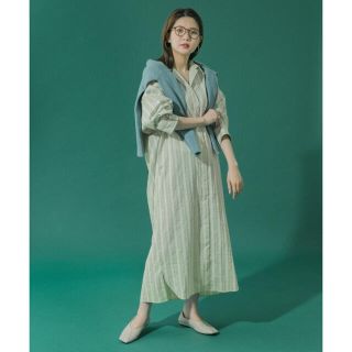 アーバンリサーチロッソ(URBAN RESEARCH ROSSO)のロングシャツワンピース　アーバンリサーチロッソ(ロングワンピース/マキシワンピース)