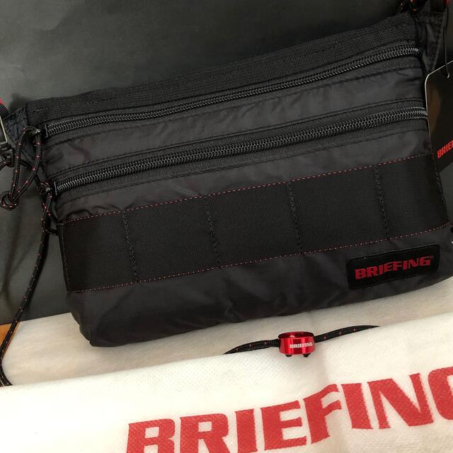 BRIEFING(ブリーフィング)の未使用　BRIEFING SACOCHE S SL PACKABLE サコッシュ メンズのバッグ(ショルダーバッグ)の商品写真