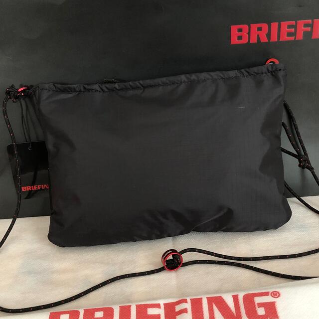 BRIEFING(ブリーフィング)の未使用　BRIEFING SACOCHE S SL PACKABLE サコッシュ メンズのバッグ(ショルダーバッグ)の商品写真