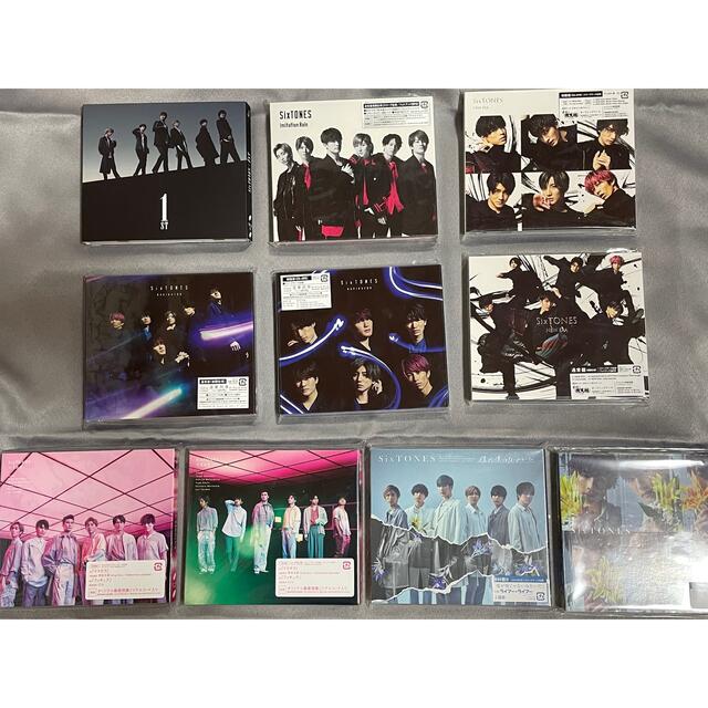 SixTONES CDまとめ売り