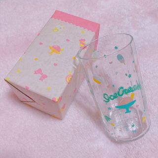 1979年製 サンリオ フレッシュパンチ タンブラーグラス (箱付き)