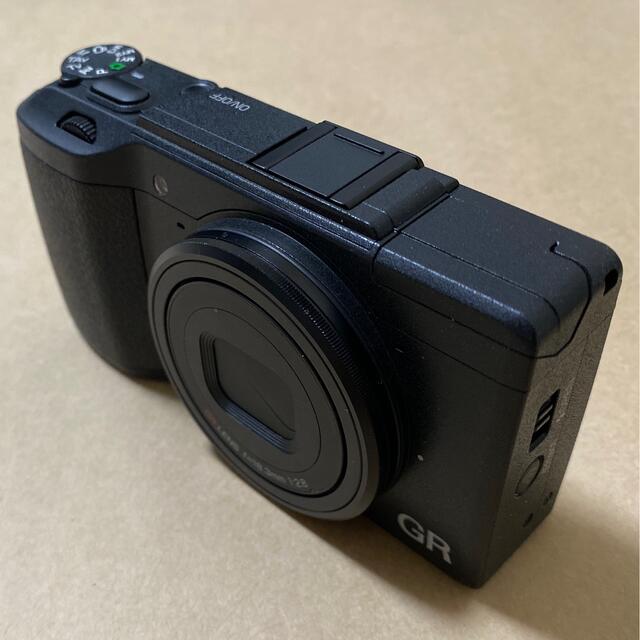 RICOH - RICOH GRⅡ (リコー ジーアールツー)GR2の通販 by ち RICOH - RICOH GRⅡ (リコー ジーアールツー)GR2の通販 by ち
