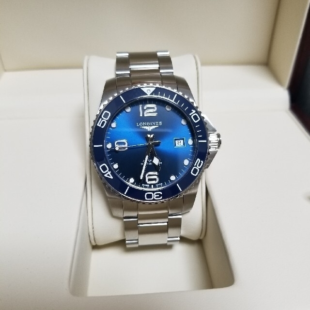 メンズ ヤフオク! HYDRO CONQUEST ハイドロ コ... - LONGINES ロンジン