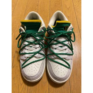 ナイキ(NIKE)のOFF-WHITE × NIKE DUNK LOW 1 OF 50 "20"(スニーカー)