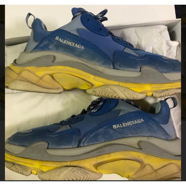 balenciaga triple S靴/シューズ