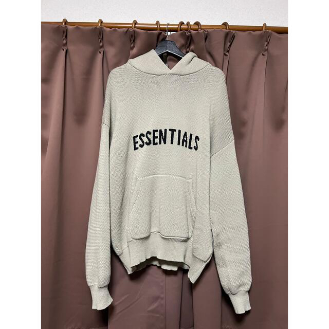 FEAR OF GOD ESSENTIALS Knit Pullover
