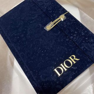 ディオール(Dior)のdior ノベルティ ノート(ノート/メモ帳/ふせん)