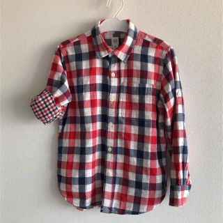 ギャップキッズ(GAP Kids)のGAP チェックシャツ 130㎝(ブラウス)