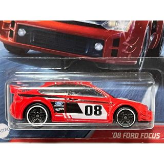 ’０８ フォード フォーカス 並行輸入品(ミニカー)