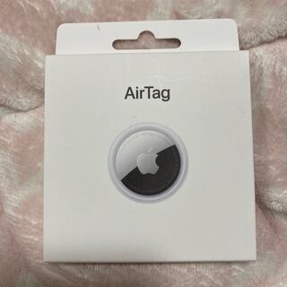 アップル(Apple)の新品未使用　Apple air tag 1個(その他)