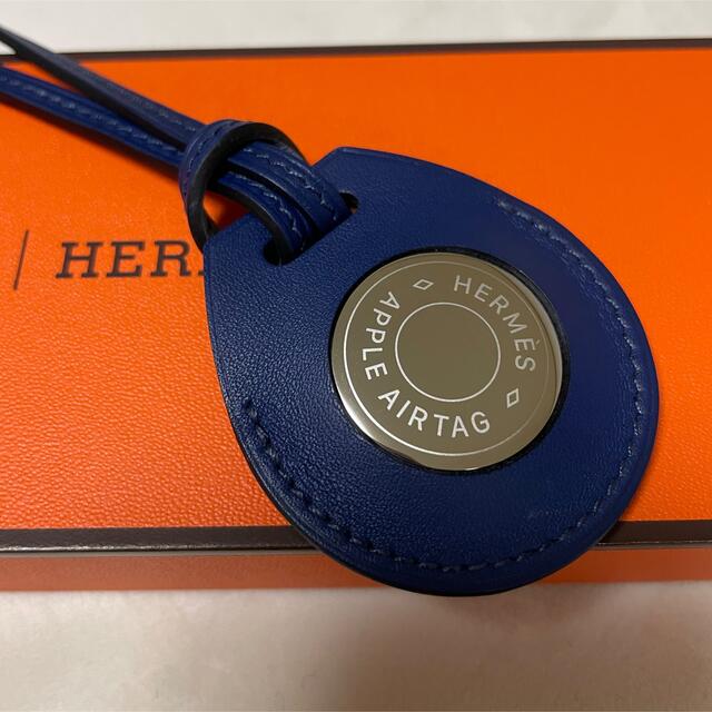 Hermes - エルメス Apple エアタグ ブルーサフィールの+inforsante.fr