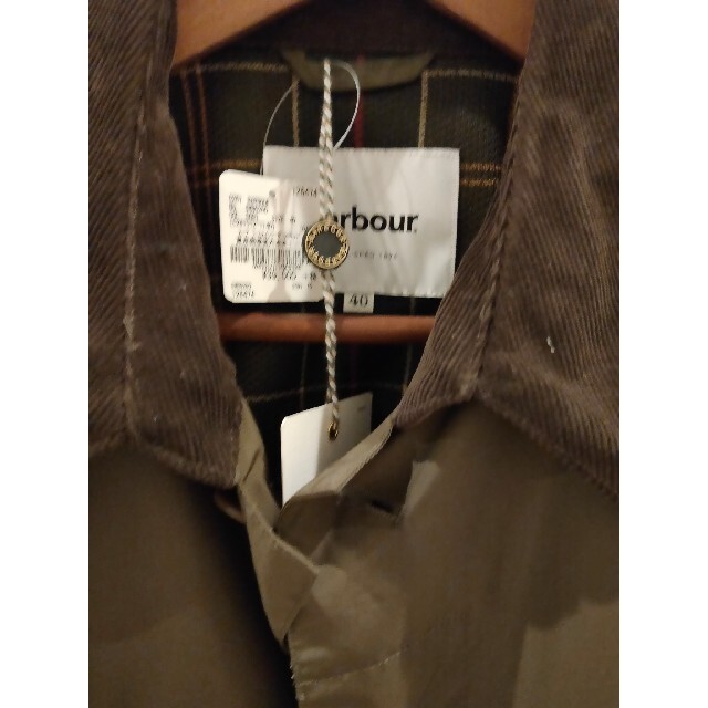 Barbour バブアー Single BREASTED Beams F別注