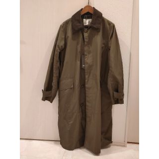 バーブァー(Barbour)のBarbour バブアー Single BREASTED Beams F別注(ステンカラーコート)