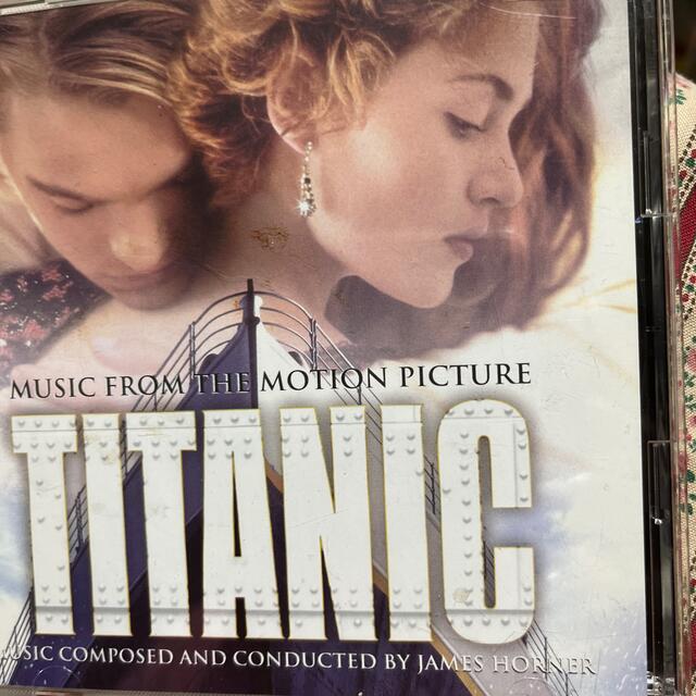 SONY(ソニー)のタイタニックCD エンタメ/ホビーのCD(映画音楽)の商品写真