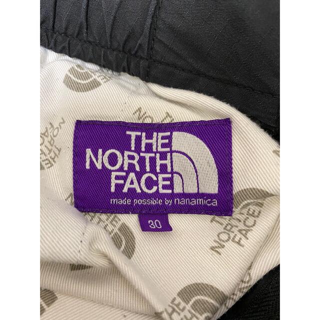 THE NORTH FACE(ザノースフェイス)のTHE NORTH FACE PURPLE LABELイージーパンツ 黒 メンズのパンツ(ワークパンツ/カーゴパンツ)の商品写真