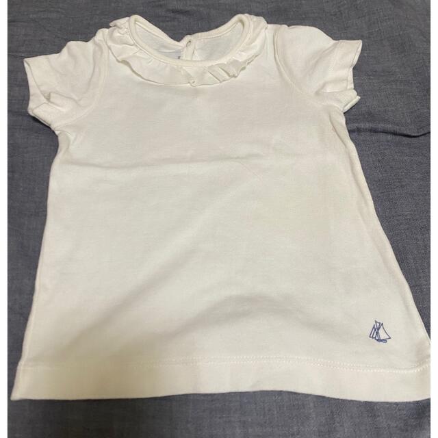 PETIT BATEAU(プチバトー)のプチバトー　Tシャツ　3ans キッズ/ベビー/マタニティのキッズ服女の子用(90cm~)(Tシャツ/カットソー)の商品写真