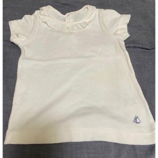 プチバトー(PETIT BATEAU)のプチバトー　Tシャツ　3ans(Tシャツ/カットソー)