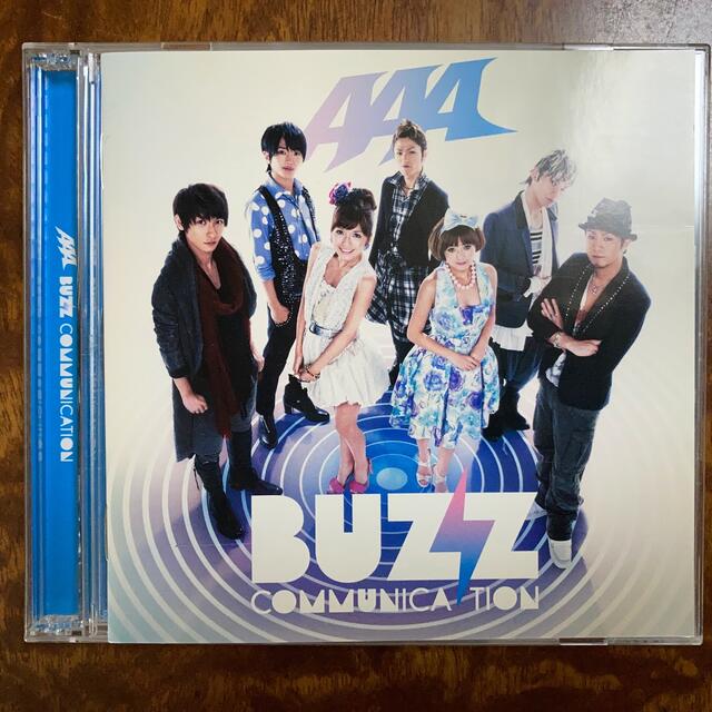 AAA(トリプルエー)のBuzz Communication（DVD付） エンタメ/ホビーのCD(ポップス/ロック(邦楽))の商品写真