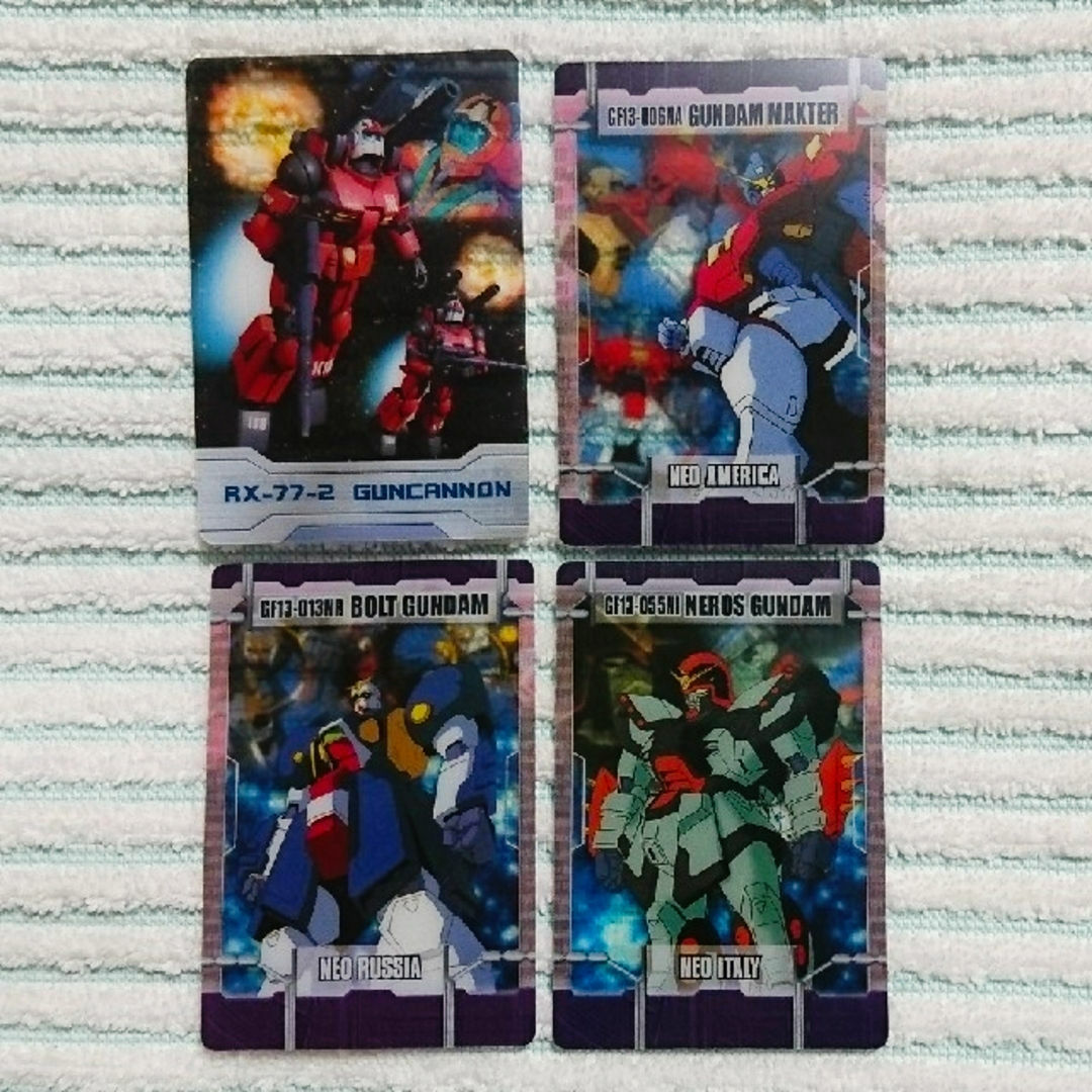 BANDAI - 森永 ガンダムウエハース カード 14点 セット おまけ付 BANDAI - 森永 ガンダムウエハース カード 14点 セット おまけ付