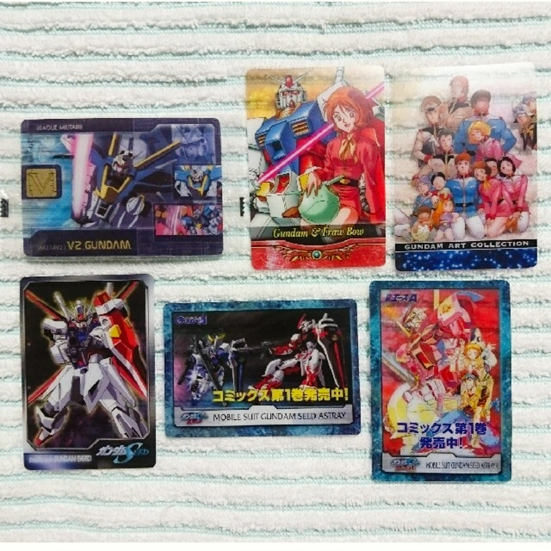 BANDAI - 森永 ガンダムウエハース カード 14点 セット おまけ付 BANDAI - 森永 ガンダムウエハース カード 14点 セット おまけ付