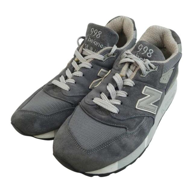 早期予約・新じゃが 再値下 new balance M998CH USA チャコールグレー