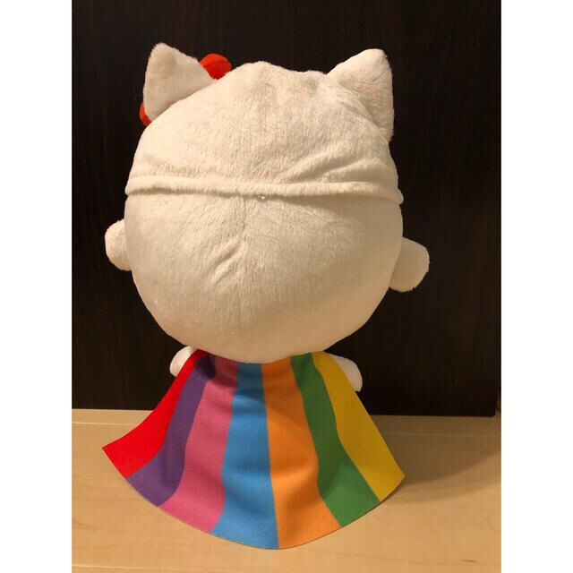 サンリオ(サンリオ)の7ORDER×SANRIO 小田ちゃん　ハローキティ エンタメ/ホビーのおもちゃ/ぬいぐるみ(キャラクターグッズ)の商品写真