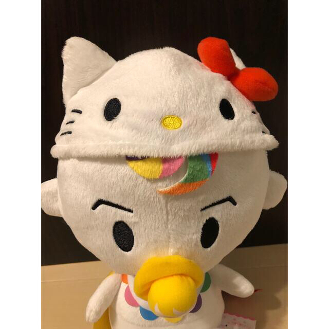 サンリオ(サンリオ)の7ORDER×SANRIO 小田ちゃん　ハローキティ エンタメ/ホビーのおもちゃ/ぬいぐるみ(キャラクターグッズ)の商品写真