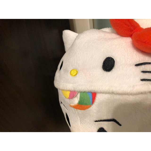 サンリオ(サンリオ)の7ORDER×SANRIO 小田ちゃん　ハローキティ エンタメ/ホビーのおもちゃ/ぬいぐるみ(キャラクターグッズ)の商品写真