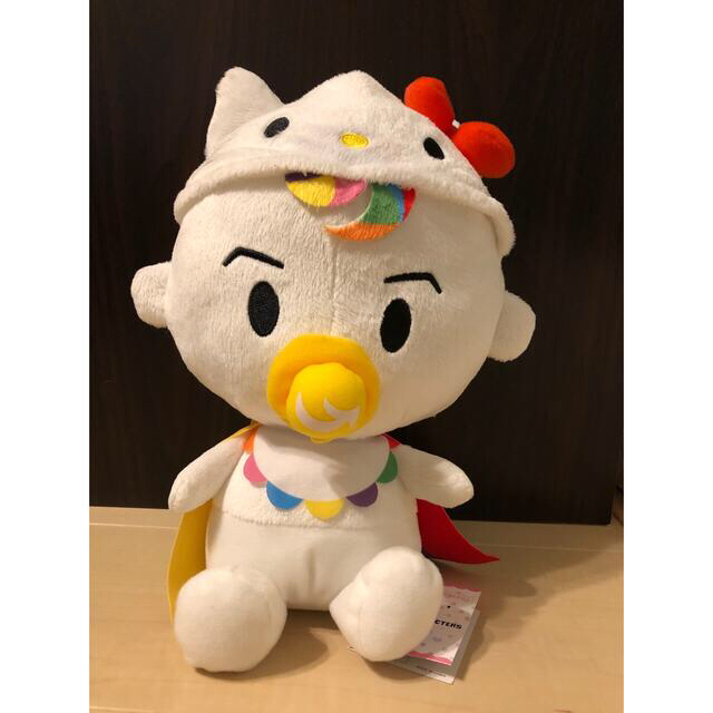 サンリオ(サンリオ)の7ORDER×SANRIO 小田ちゃん　ハローキティ エンタメ/ホビーのおもちゃ/ぬいぐるみ(キャラクターグッズ)の商品写真