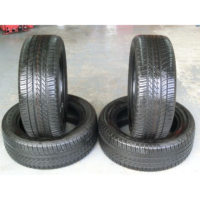 Goodyear(グッドイヤー)のグッドイヤー イーグルF1 AT 255/55R19 中古4本 自動車/バイクの自動車(タイヤ)の商品写真