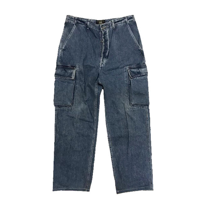 RRL - 希少! ダブルアールエル RRL ワーク パンツ カーゴ 初期 三つ星