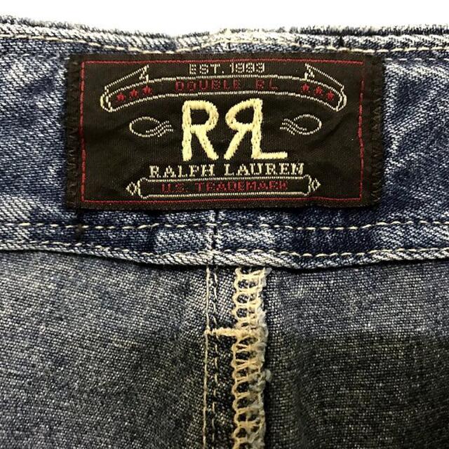 RRL   希少！ ダブルアールエル RRL ワーク パンツ カーゴ 初期 三つ星