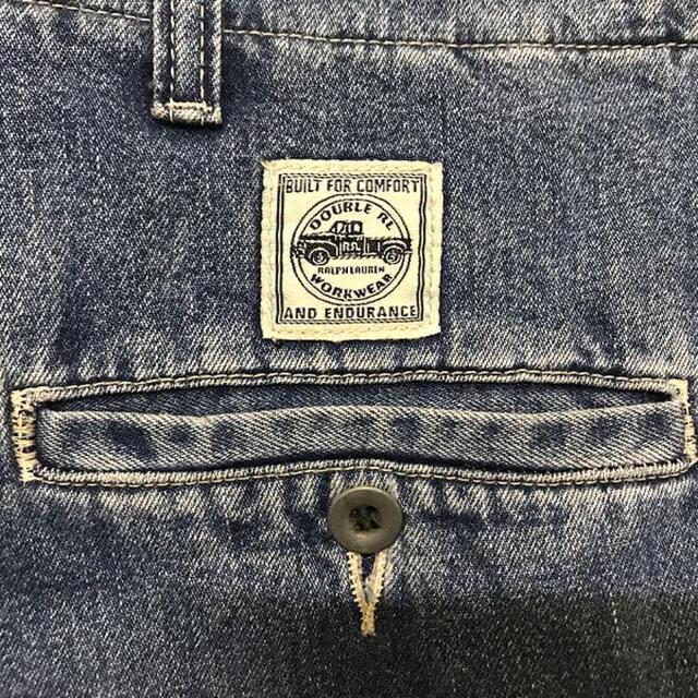 RRL - 希少！ ダブルアールエル RRL ワーク パンツ カーゴ 初期 三つ星