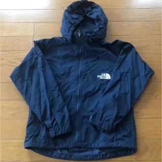 ザノースフェイス(THE NORTH FACE)のザノースフェイス　THE NORTH FACE コンパクト ジャケット　ネイビー(ジャケット/上着)