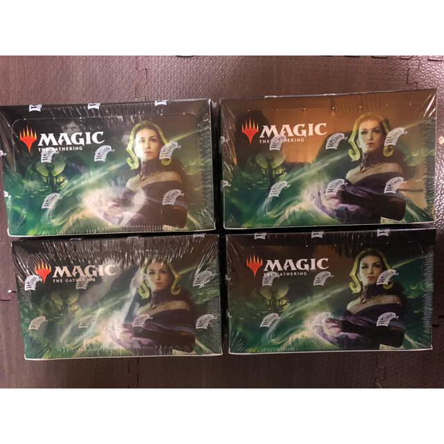 mtg 灯争大戦　日本語　4BOX 天野リリアナ　マジックザギャザリングマジック