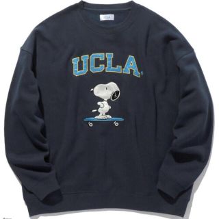 フリークスストア(FREAK'S STORE)のFREAK'S STORE UCLA×PEANUTS スヌーピースウェット★新品(スウェット)