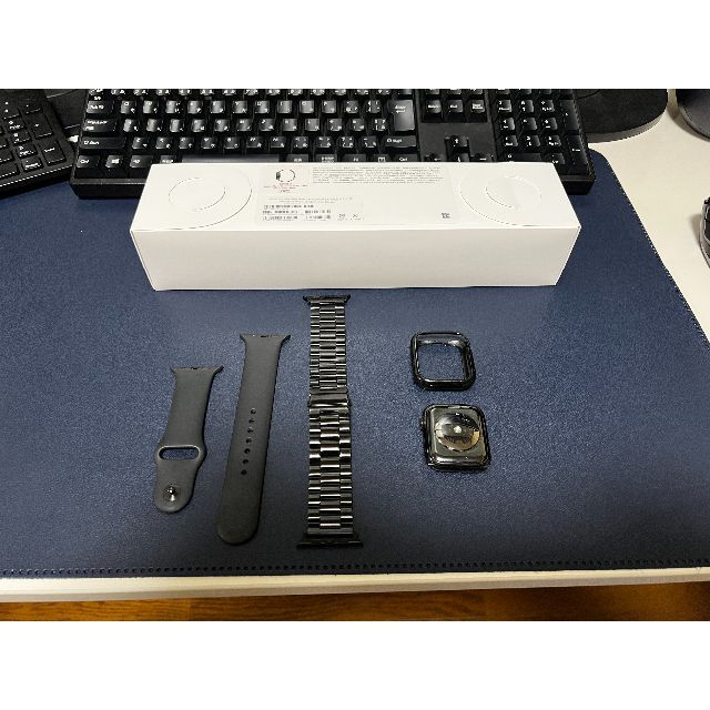 Apple Watch Series5 ステンレス 44mm セルラーモデル