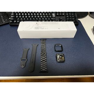 アップル(Apple)のApple Watch Series5 ステンレス 44mm セルラーモデル(腕時計(デジタル))